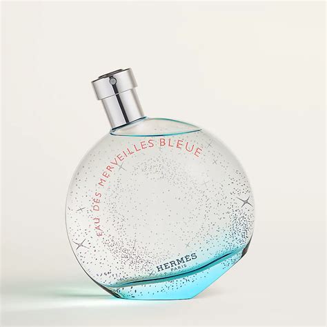 hermes blue perfume|Hermes perfume in blue bottle.